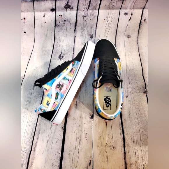 Vans UA Old Skool - Loteria, Special Ed.,Black, Size 11.5Mens - Picture 5 of 9